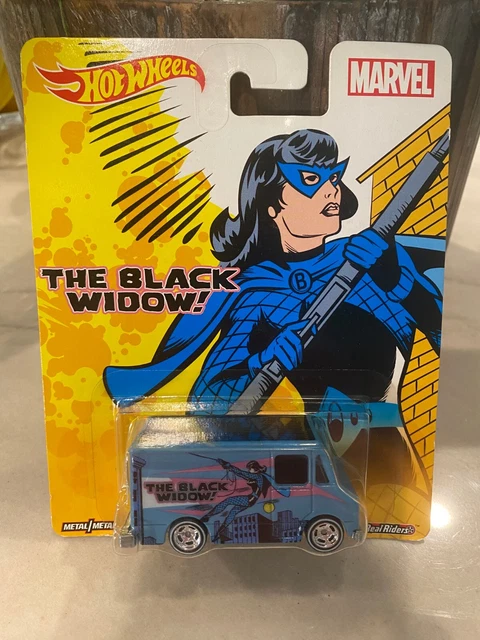 HOT WHEELS REAL Riders - Marvel The Black Widow - Combat Medic EUR 14 ...