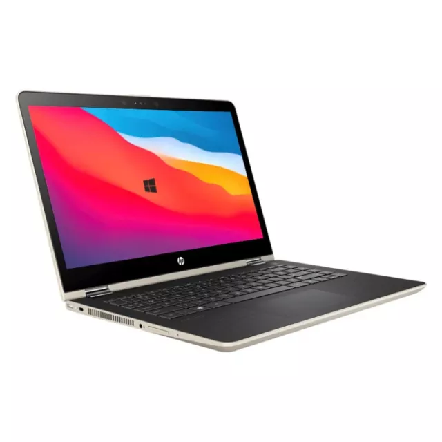 HP Pavillion X360 convertible 14" 8th gen intel core i5 128GB SSD 8GB