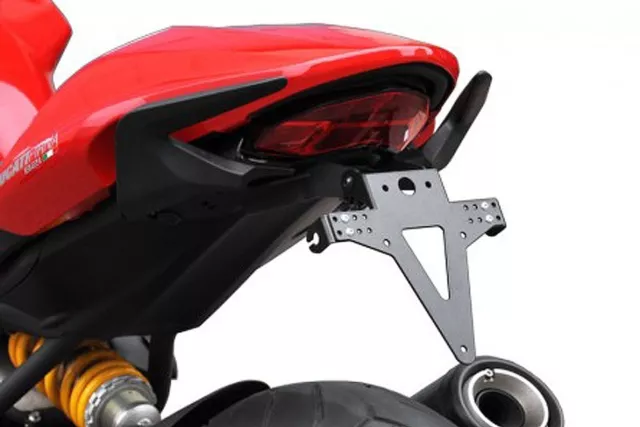 License Plate Holder Heckumbau Ducati Monster 1200 Adjustable Tail Tidy