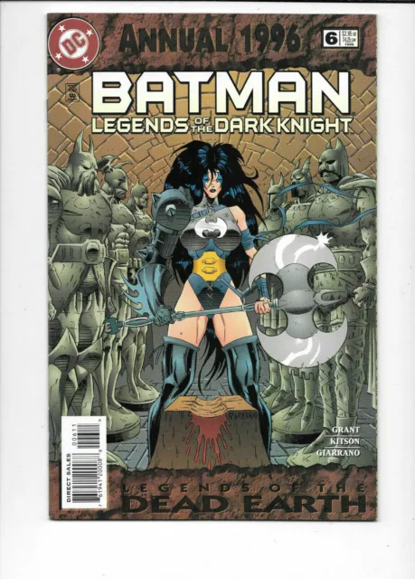 Batman Legends Of The Dark Knight #6 1996 NM Annual DC Comics