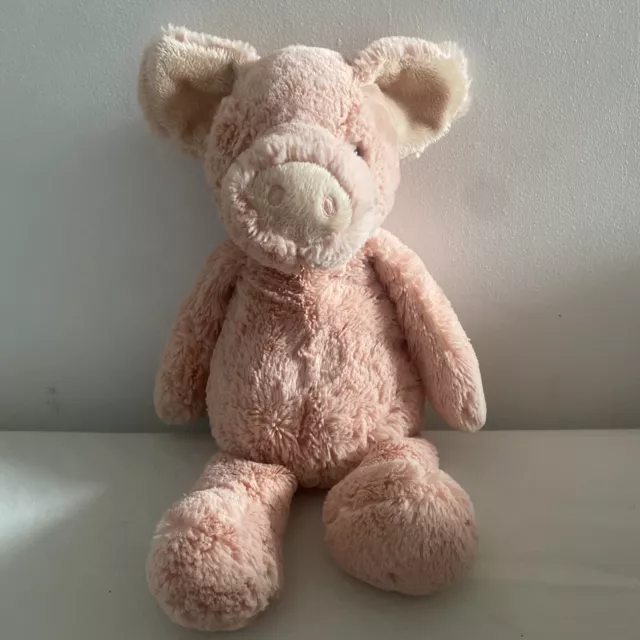 Manhattan Toy Lovelies Pink Piper Pig Plush Soft Toy 11 Inch 2016 Comforter