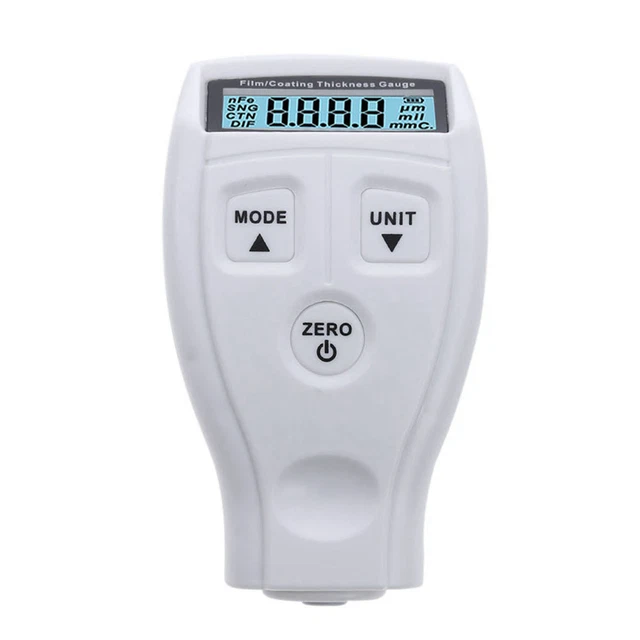 PAINT THICKNESS GAUGE Meter Coating Thickness Gauge Paint Depth Gauge