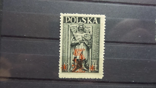 Polen 1947 / Kat. Fischer Nr. 418  Postfrisch / MNH (**)