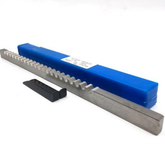 Keyway Broach 3/8" Inch Size C Push Type HSS CNC Tool Accessory free shipping