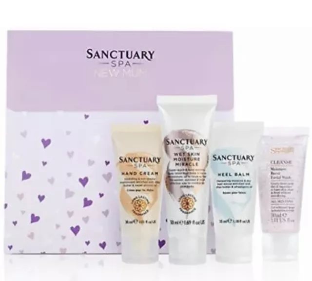 Sanctuary Spa Baby Shower Gift Set - New Mum Pamper Bag