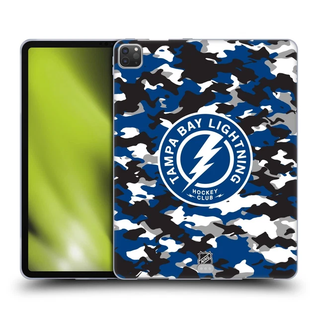 Official Nhl Tampa Bay Lightning Soft Gel Case For Apple Samsung Kindle