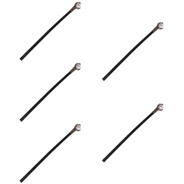 5x sceptre accessoire d'halloween jouet de jeu de rôle