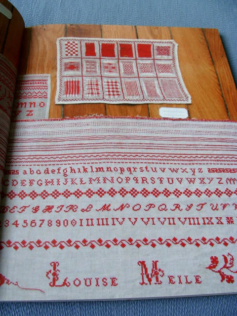LIVRE POINT DE Croix Les Marquoirs D'ecole Muriel Brunet Francoise Ritz EUR 9,00 - FR