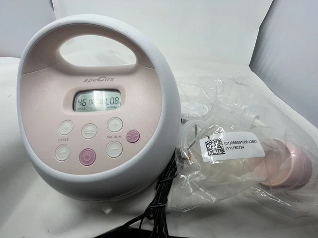 spectra breast pump s2