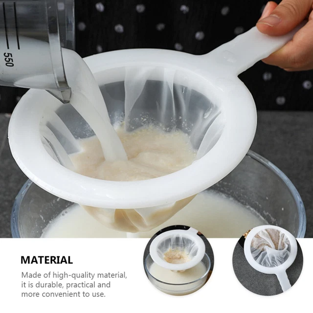 WINE SEDIMENT FILTER Kitchen Strainer Kitchen Mesh Strainer Fine Wire