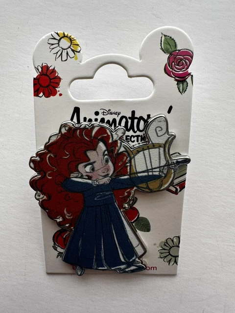 Merida Pin DISNEY ANIMATORS’ MERIDA Brave Archery Pin Disneyland Paris Cute ...