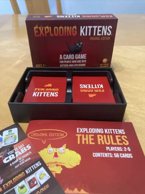 Exploding-Kittens Original Edition Card Games Party Game