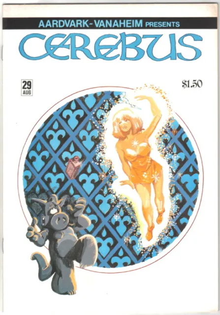 Cerebus the Aardvark Comic Book #29 AV 1981 VERY FINE- NEW UNREAD