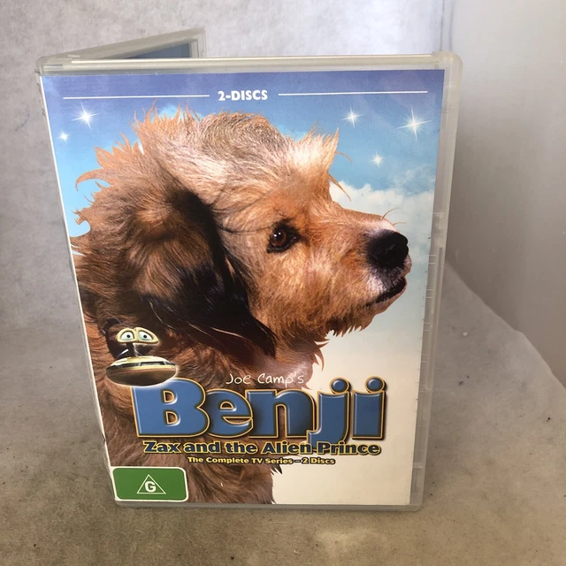 (未使用･未開封品)Benji: Benji Zax &amp; Alien Prince: Comp First Season [DVD] Benji, Zax & the Alien Prince - Wikipedia
