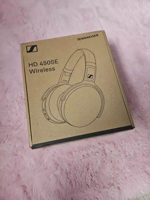 Sennheiser HD 450SE Over the Ear Wireless Headphones - Black