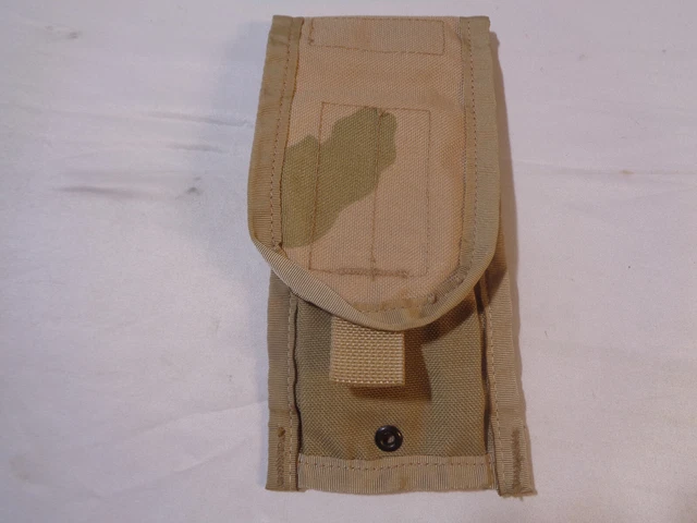 (NEW) USGI OCP Multicam Molle II 2-Mag Pouch