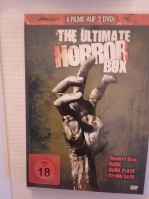 The Ultimate Horror Box (DVD - gebraucht: