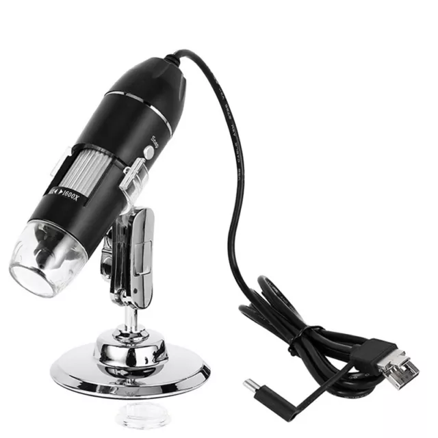 CaméRa de Microscope à Grossissement pour Microscope NuméRique USB 1600X, C9522