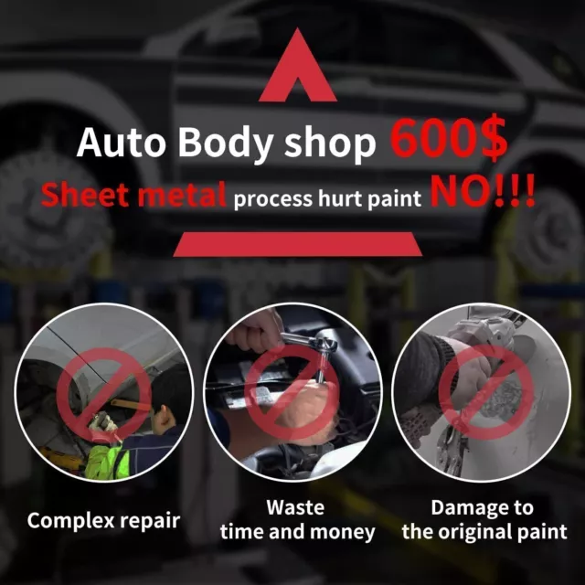Car Body Hail Glue Puller Tab Pulling Paintless Dent Repair Removal Tool Part De 2
