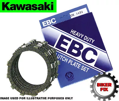 FITS KAWASAKI H2-B/H2-C Mach IV (750cc) 74-75 Heavy Duty Clutch Plate Kit CK4523