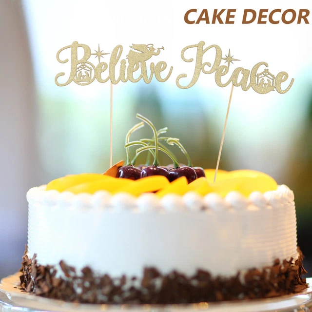 12pcs Nützlich Party Decor Party Favors Dessert Decor Entzückende Kuchen Picks 3
