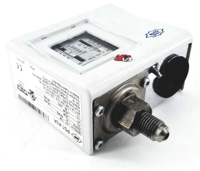 ALCO PS1A3A, LOW Pressure Control Switch / Refrigeration Controller