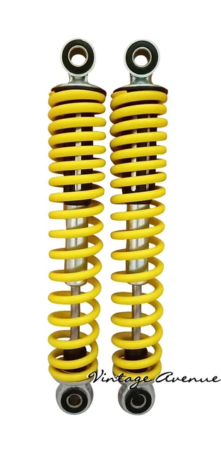Brand New Honda Sl70 Xl70 Xl75 Xl80S Xr75 Xr80 Rear Shock Absorber [Yellow]