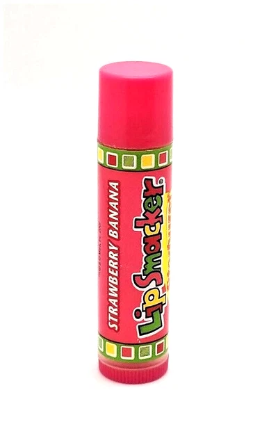 Vintage 2007 Bonne Bell Starburst Candy Flavor Lip Gloss STRAWBERRY BANANA - NOS