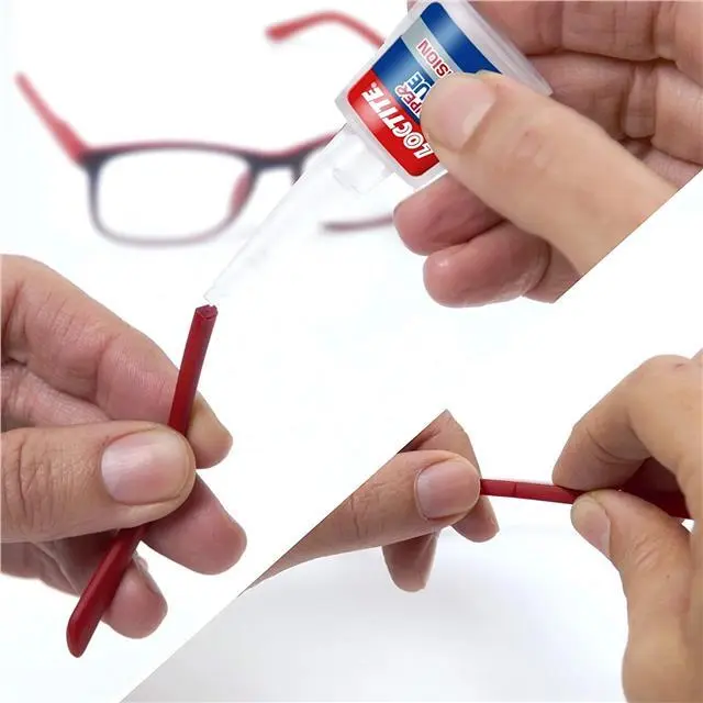 LOCTITE Super Glue - Precision Max Extra Long Nozzle Universal Instant Adhesive 3