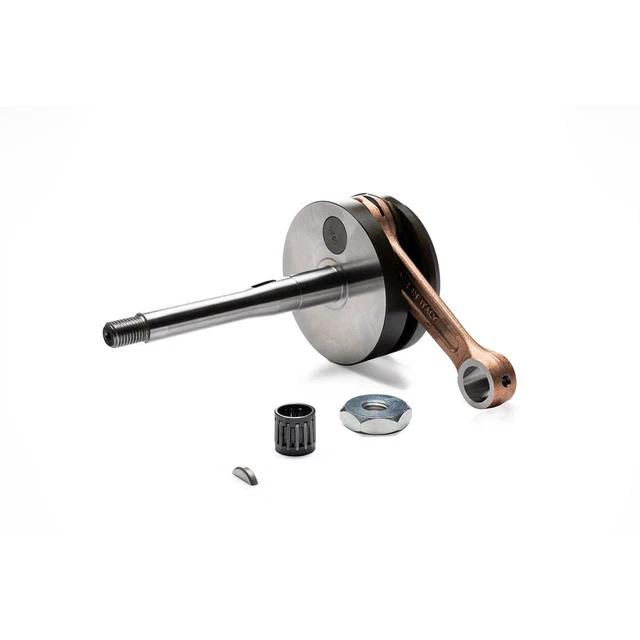 VILEBREQUIN MALOSSI AXE De Piston 12 Course 43 Pour Cyclomoteurs vilebrequin-malossi-axe-de-piston-12-course-43-pour-cyclomoteurs