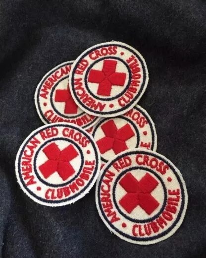 WW2 WWII American Red Cross Clubmobile patch WWII ARC