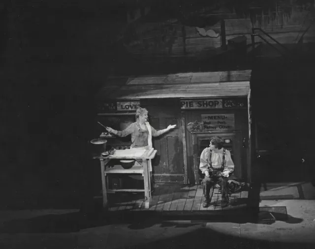 Angela Lansbury "SWEENEY TODD" George Hearn / Sondheim 1980 Press Photo