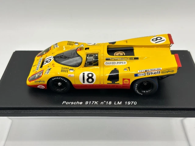Revell Maquette Voiture 07738 Porsche 917/10 Série CanAm 1/32