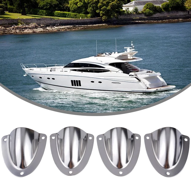 Grille D'aération Passe-câble Pour Bateau ZYWUOY - Grand Modèle Orange En Nylon Résistant UV - Pour Coque De Bateau, Yacht, Kayak