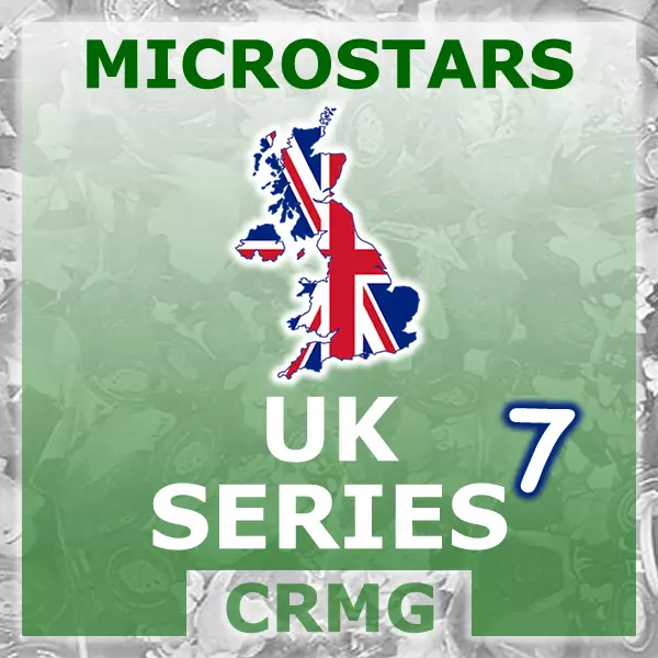 CRMG Corinthian MicroStars UK SERIES 7 (like SoccerStarz)