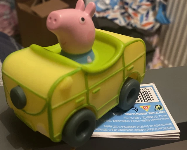 PEPPA PIG PEPPA’S Adventures Little Buggy Vehicle in Yellow