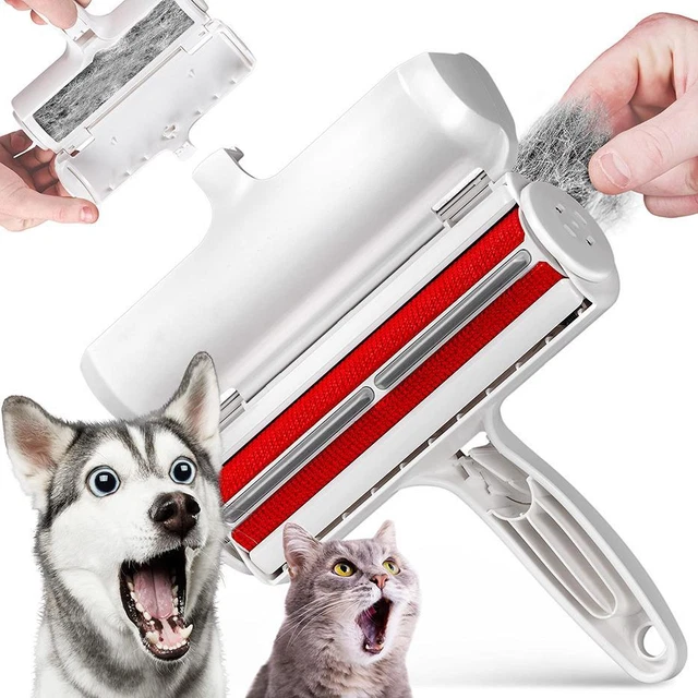 Chomchom Pet Hair Remover Roller Reusable Cat Dog Hair & Fur Remover Lint Brush.