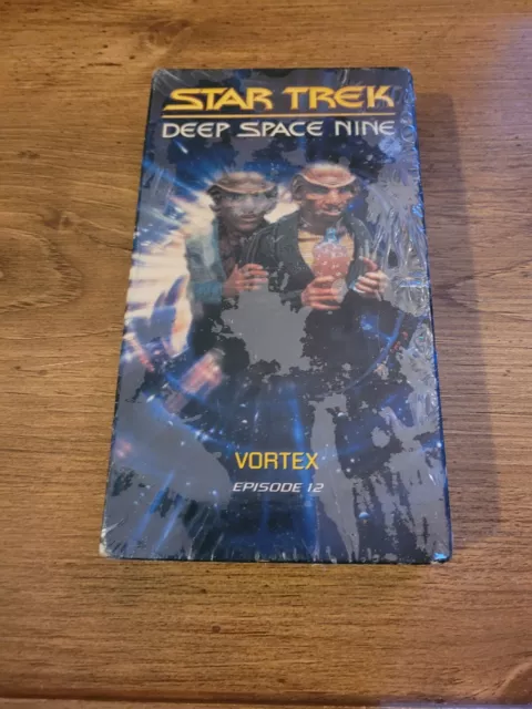 STAR TREK DEEP Space Nine Episode 12 (VHS, 1997) Vortex Science Fiction ...