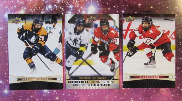 thumbnail image 2 of 2024-25 UD Tim Hortons Retrospective Rookies Lot - 10 Packs, 30 Hockey Cards Feat. Gretzky, McDavid, Bedard 2 of 6