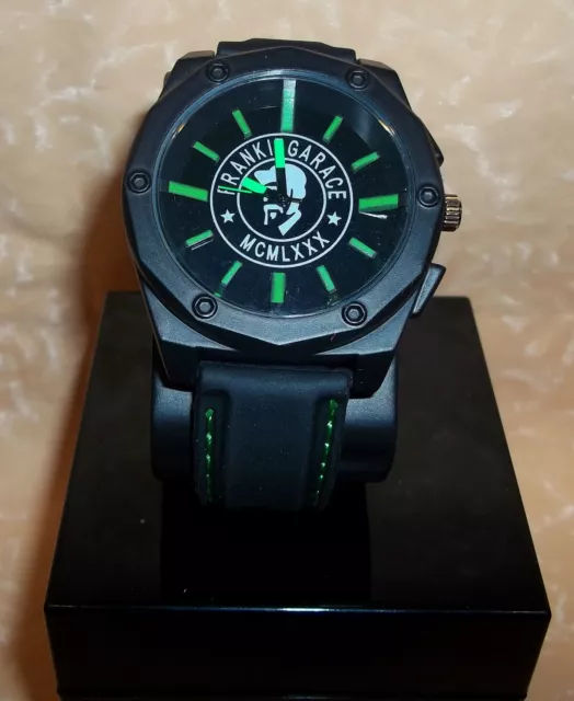 OROLOGIO da POLSO FRANKIE GARAGE NERO  cod.7839