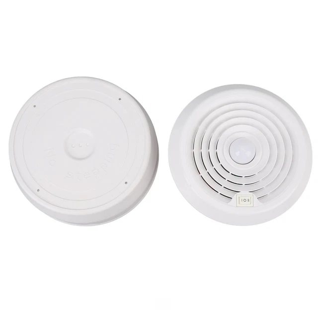 .12V RV ROOF Exhaust Fan 5000rpm Round Ventilation Ceiling Vent Fan ...
