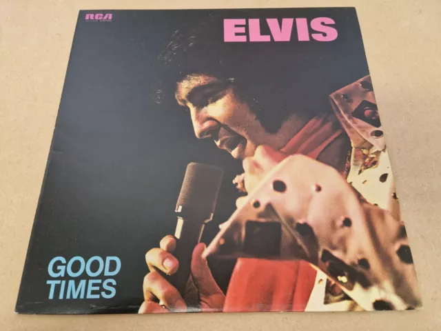 Elvis Presley – Good Times - RCA Victor – APL1-0475 - 1974 - Ex Con - LP