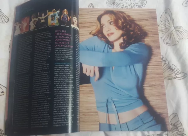 madonna rare Looks magazine uk october 2000 3