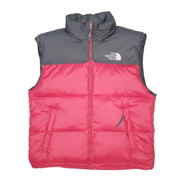 Gilet da uomo TNF THE NORTH FACE Nuptse Tampone Piumino Oca Isolato L