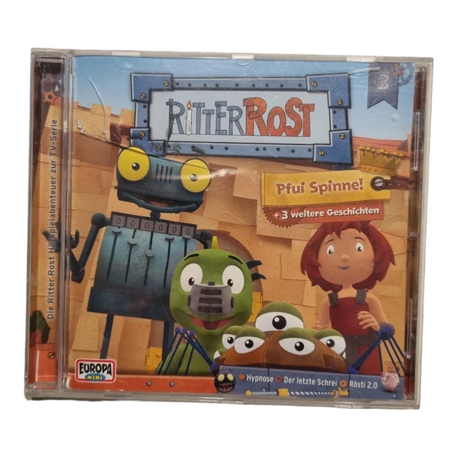CD Ritter Rost Folge 3 - Pfui Spinne! - Hörspiel zur TV-Serie Kinder