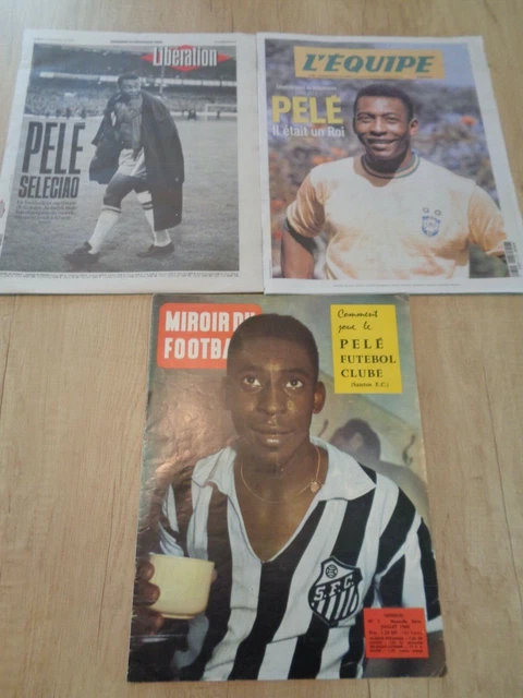 Cahier De L'Équipe N°38 - 1970 - Spécial Football 70 Avec Pelé Et Santos