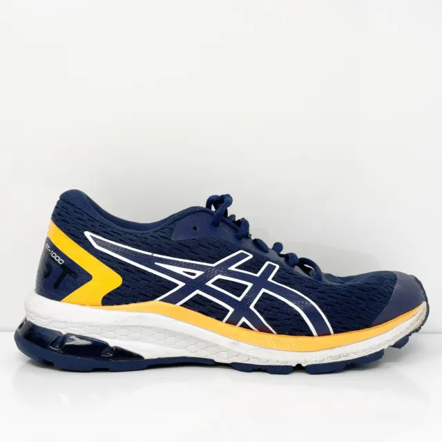 Asics Boys GT 1000 9 1014A150 Blue Running Shoes Sneakers Size 5.5