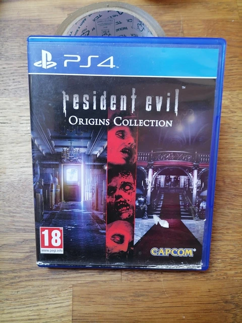 Jeu Resident Evil 5 Version Française (VF) Pour PS4 - Bon état Complet