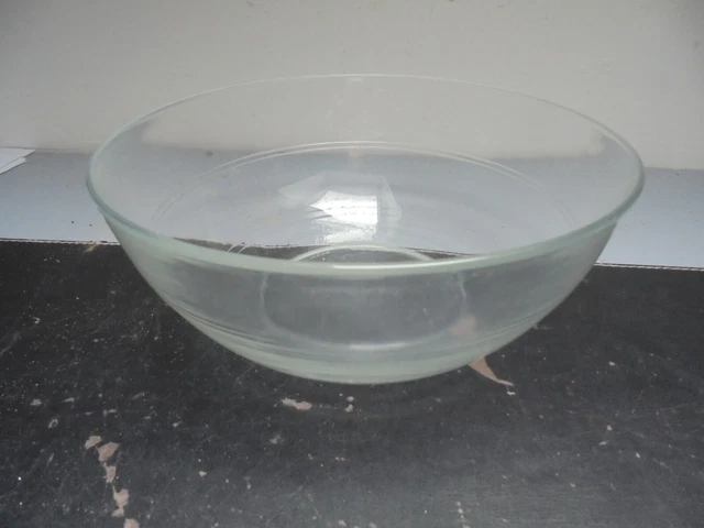 Saladier Vintage Duralex – Vert – Forme Carrée – Verre Trempé