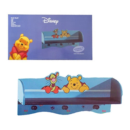 Appendiabiti Con Mensola Winnie The Pooh